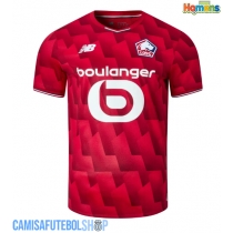 Camisa de time de futebol Lille OSC Replicas 1º Equipamento 2025-26 Manga Curta